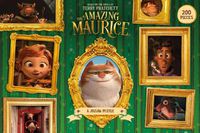 Cover image for The Amazing Maurice Jigsaw Puzzle