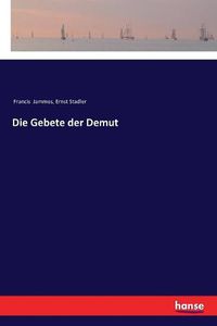 Cover image for Die Gebete der Demut