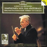 Cover image for Beethoven Symphony 5 6