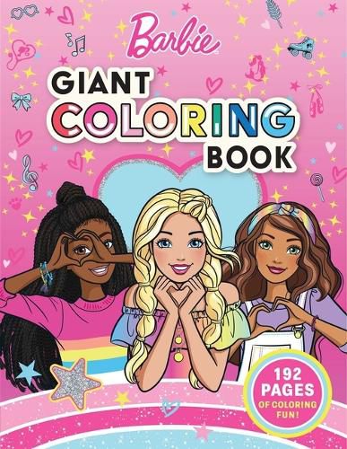 Cover image for Barbie: Giant Coloring Book