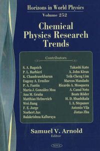 Cover image for Chemical Physics Research Trends