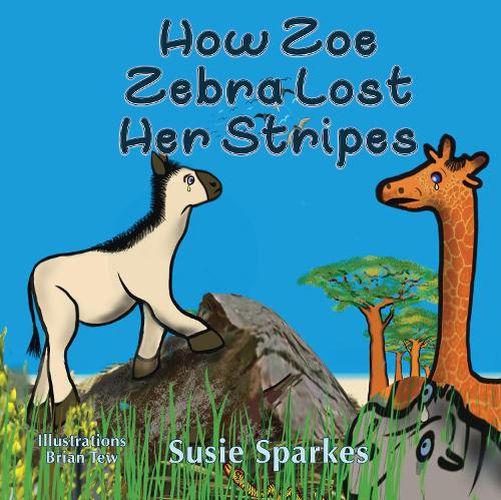 How Zoe Zebra lost her stripes