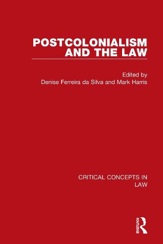 Cover image for Postcolonialism and the Law