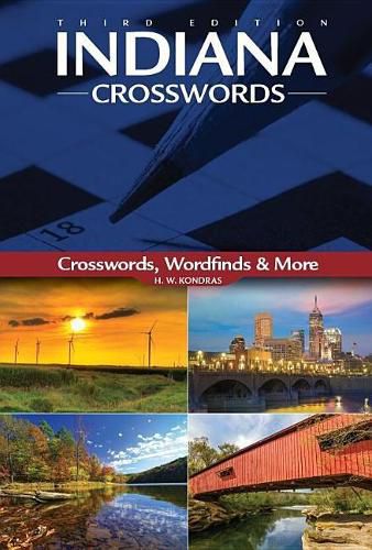 Cover image for Indiana Crosswords, 3rd Ed