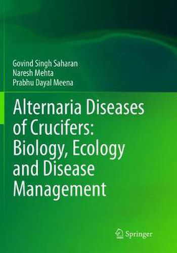 Cover image for Alternaria Diseases of Crucifers: Biology, Ecology and Disease Management