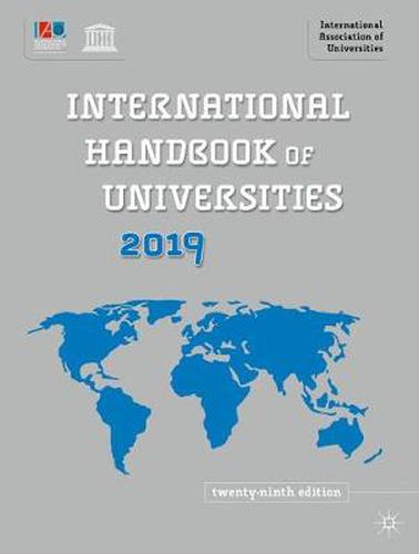 Cover image for International Handbook of Universities 2019