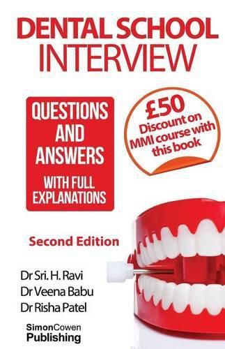 Cover image for Dental School Interview: Questions and answers - with FULL explanations