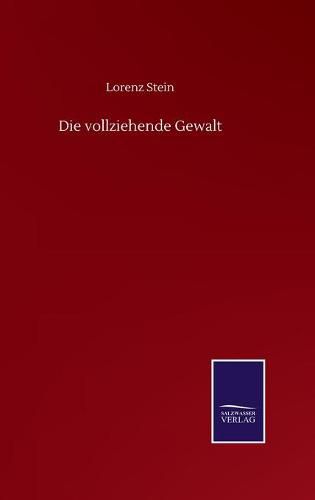 Cover image for Die vollziehende Gewalt