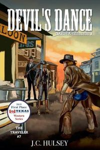 Cover image for Devil's Dance, Dakota Territory - The Traveler # 7