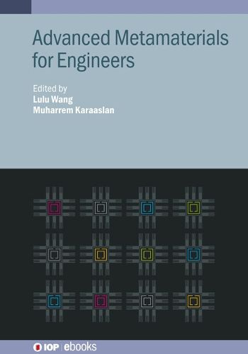 Cover image for Advanced Metamaterials for Engineers