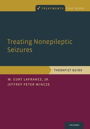 Cover image for Treating Nonepileptic Seizures: Therapist Guide