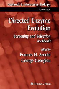 Cover image for Directed Enzyme Evolution: Screening and Selection Methods