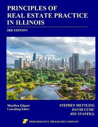 Cover image for Principles of Real Estate Practice in Illinois: 3rd Edition