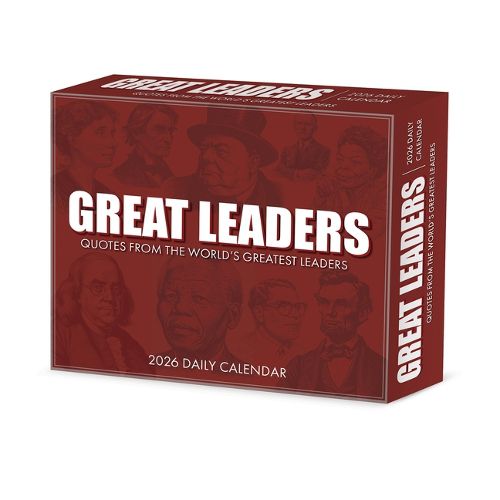 Cover image for Great Leaders, Greatest Quotes 2026 Box Calendar