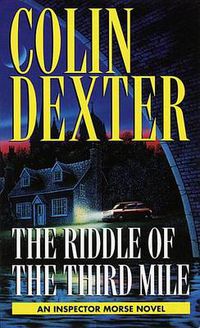 Cover image for Riddle of the Third Mile