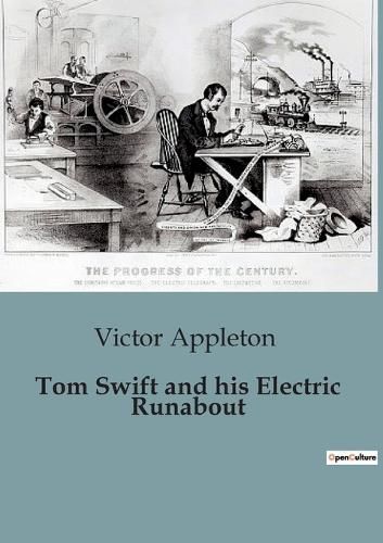 Cover image for Tom Swift and his Electric Runabout