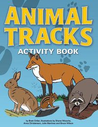 Cover image for Animal Tracks Activity Book