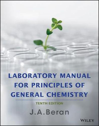 Cover image for Laboratory Manual for Principles of General Chemistry, 10th Edition