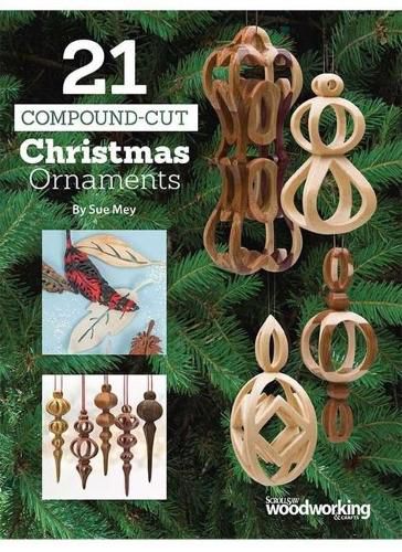 Cover image for 21 Compound-Cut Christmas Ornaments