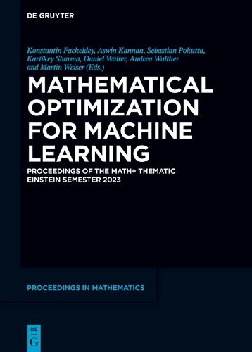 Cover image for Mathematical Optimization for Machine Learning