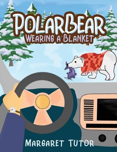 Polar Bear Wearing A Blanket
