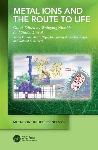 Cover image for Metal Ions and the Route to Life