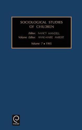 Cover image for Sociological Studies of Children