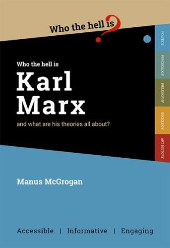 Cover image for Who the Hell is Karl Marx?: and what are his theories all about?