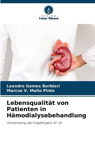 Cover image for Lebensqualitaet von Patienten in Haemodialysebehandlung