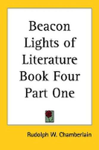 Cover image for Beacon Lights of Literature Book Four Part One