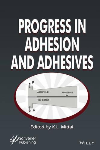 Cover image for Progress in Adhesion and Adhesives