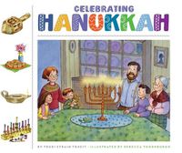 Cover image for Celebrating Hanukkah