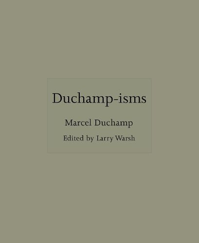 Cover image for Duchamp-isms