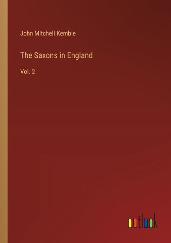 Cover image for The Saxons in England