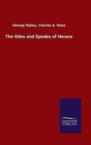 Cover image for The Odes and Epodes of Horace