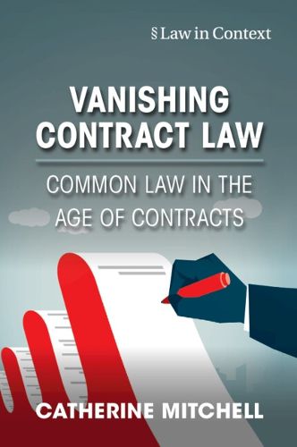 Cover image for Vanishing Contract Law