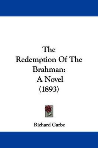 Cover image for The Redemption of the Brahman: A Novel (1893)