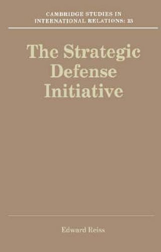 Cover image for The Strategic Defense Initiative