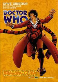 Cover image for Doctor Who: Dragon's Claw