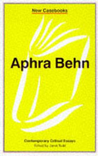Cover image for Aphra Behn