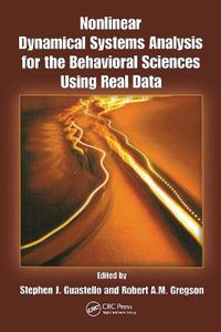 Cover image for Nonlinear Dynamical Systems Analysis for the Behavioral Sciences Using Real Data