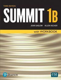 Cover image for Summit Level 1 Student Book/Workbook Split B