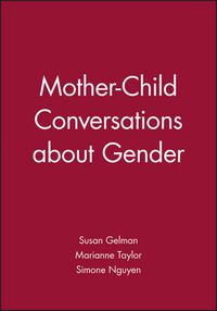 Cover image for Mother-child Conversations About Gender