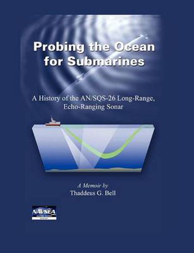 Cover image for Probing the Ocean for Submarines: A History of the AN/SQS-26 Long Range, Echo-Ranging Sonar