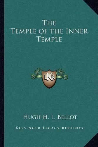 The Temple of the Inner Temple