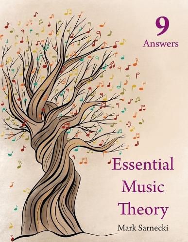Cover image for Essential Music Theory Answers 9