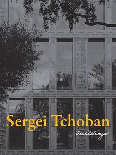 Cover image for Sergei Tchoban: Architecture