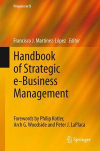 Cover image for Handbook of Strategic e-Business Management