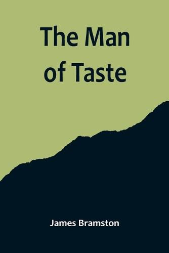 Cover image for The Man of Taste