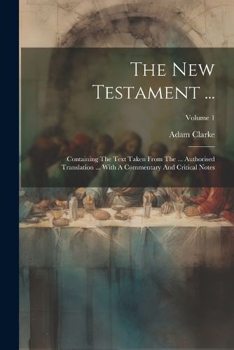 Cover image for The New Testament ...